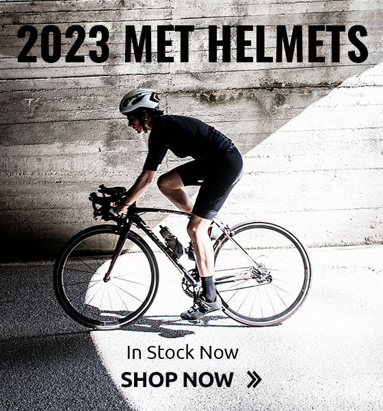 New 2023 MET Helmets