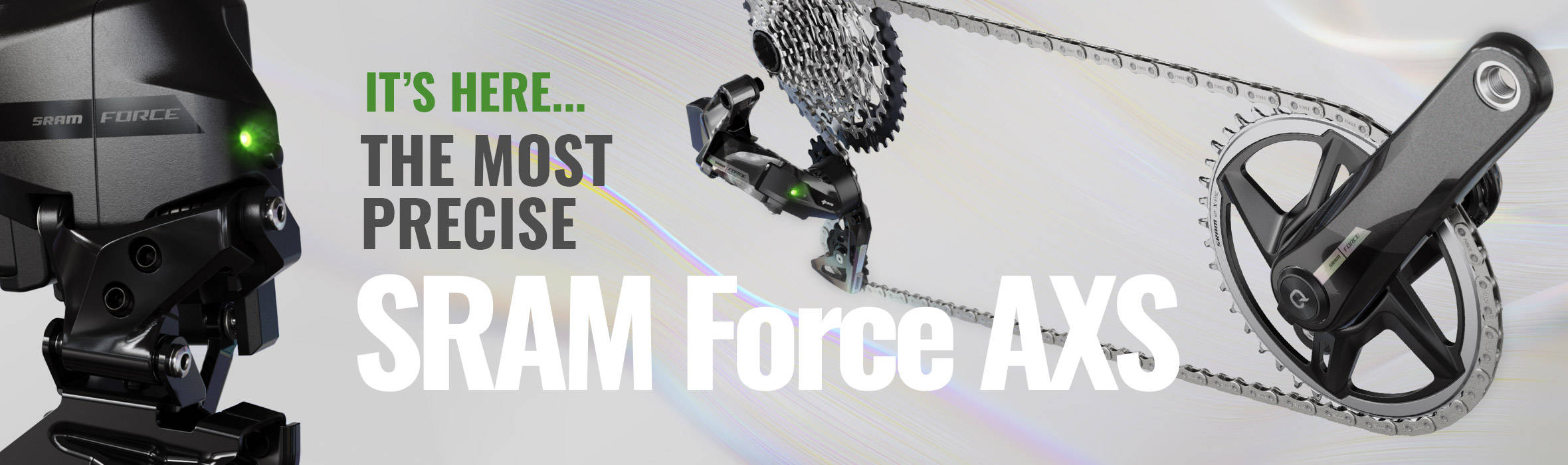 New SRAM Force AXS