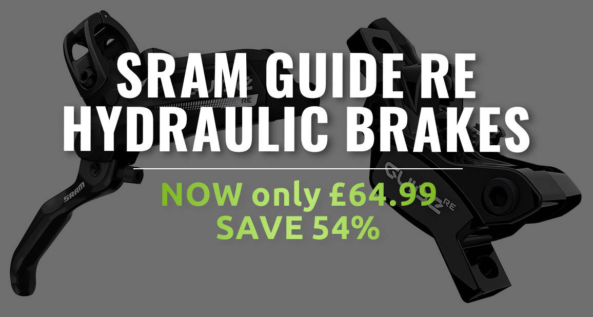 SRAM Guide RE Hydraulic Brakes