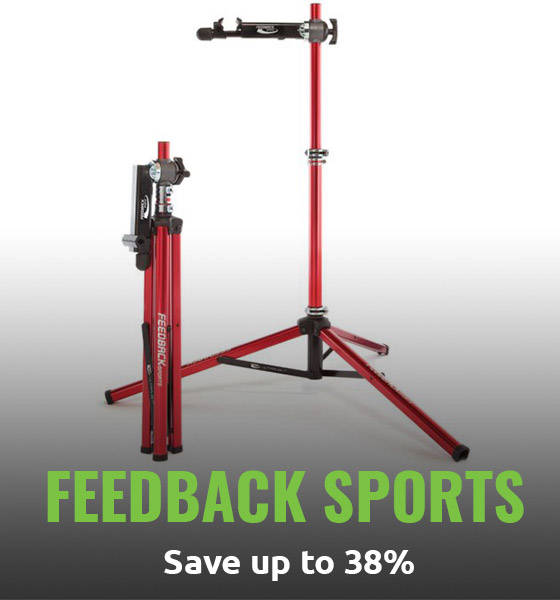 Save Up To 38% on Feedback Sports!