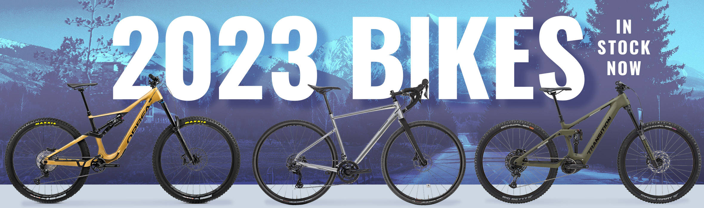New 2023 Bike Range