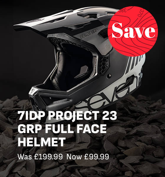 7iDP Project 23 Glass Fibre Full Face Helmet