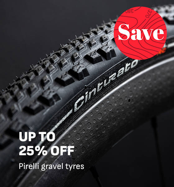 Up to 25% off Pirelli Gravel Tyres