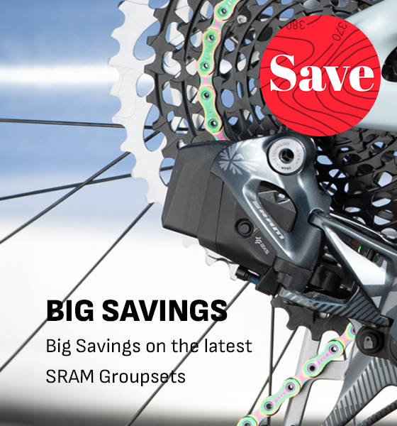 Save On SRAM Groupsets!