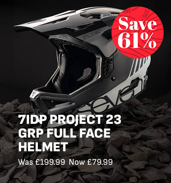 7iDP Project 23 Glass Fibre Full Face Helmet