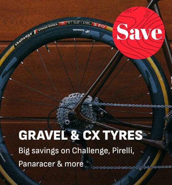 Gravel and CX Tyres