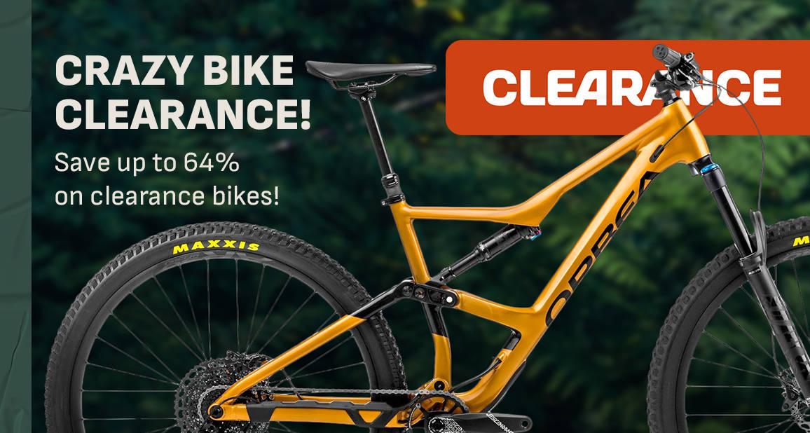 Bike Clearance