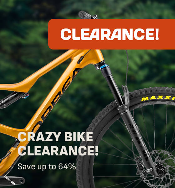 Bike Clearance