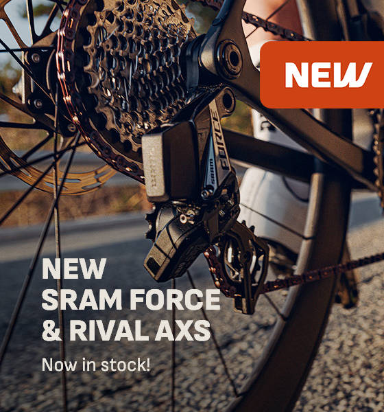 New SRAM Force & Rival AXS