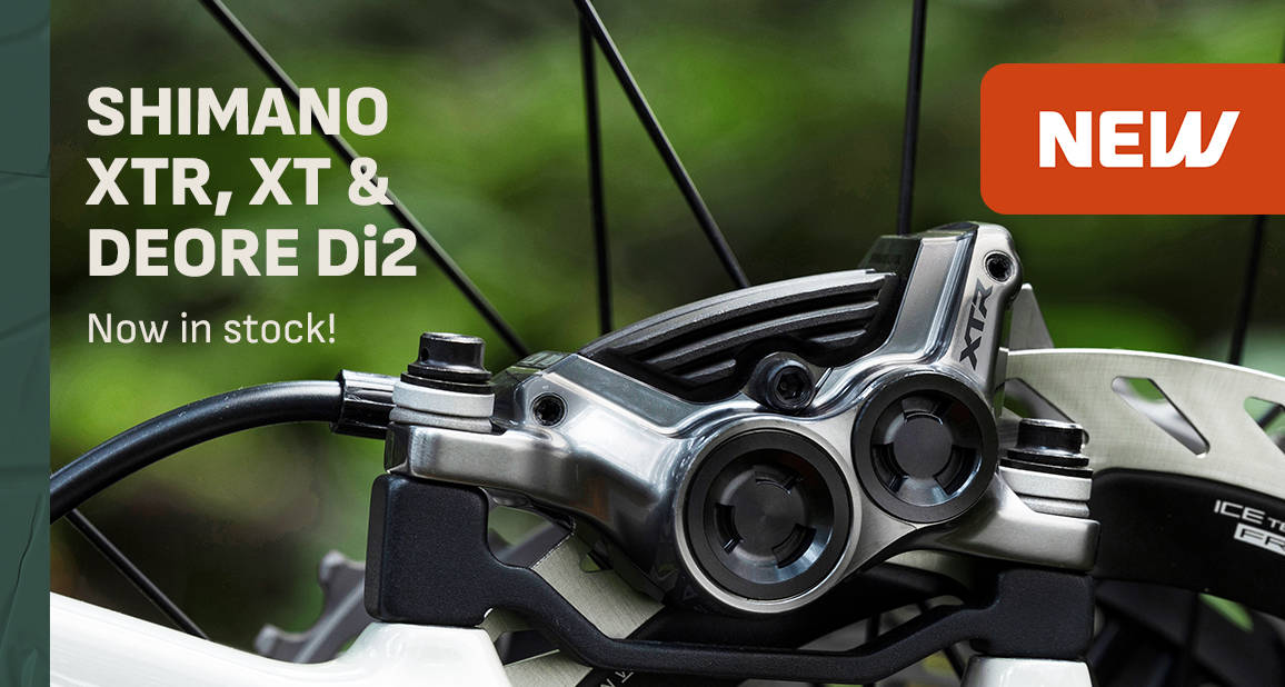 Shimano XTR, XT, Di2