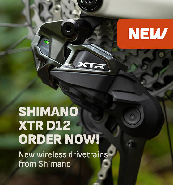 New Shimano XTR Di2