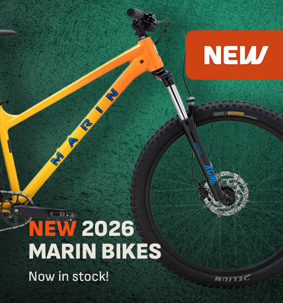 NEW 2026 Marin Bikes now in stock!
