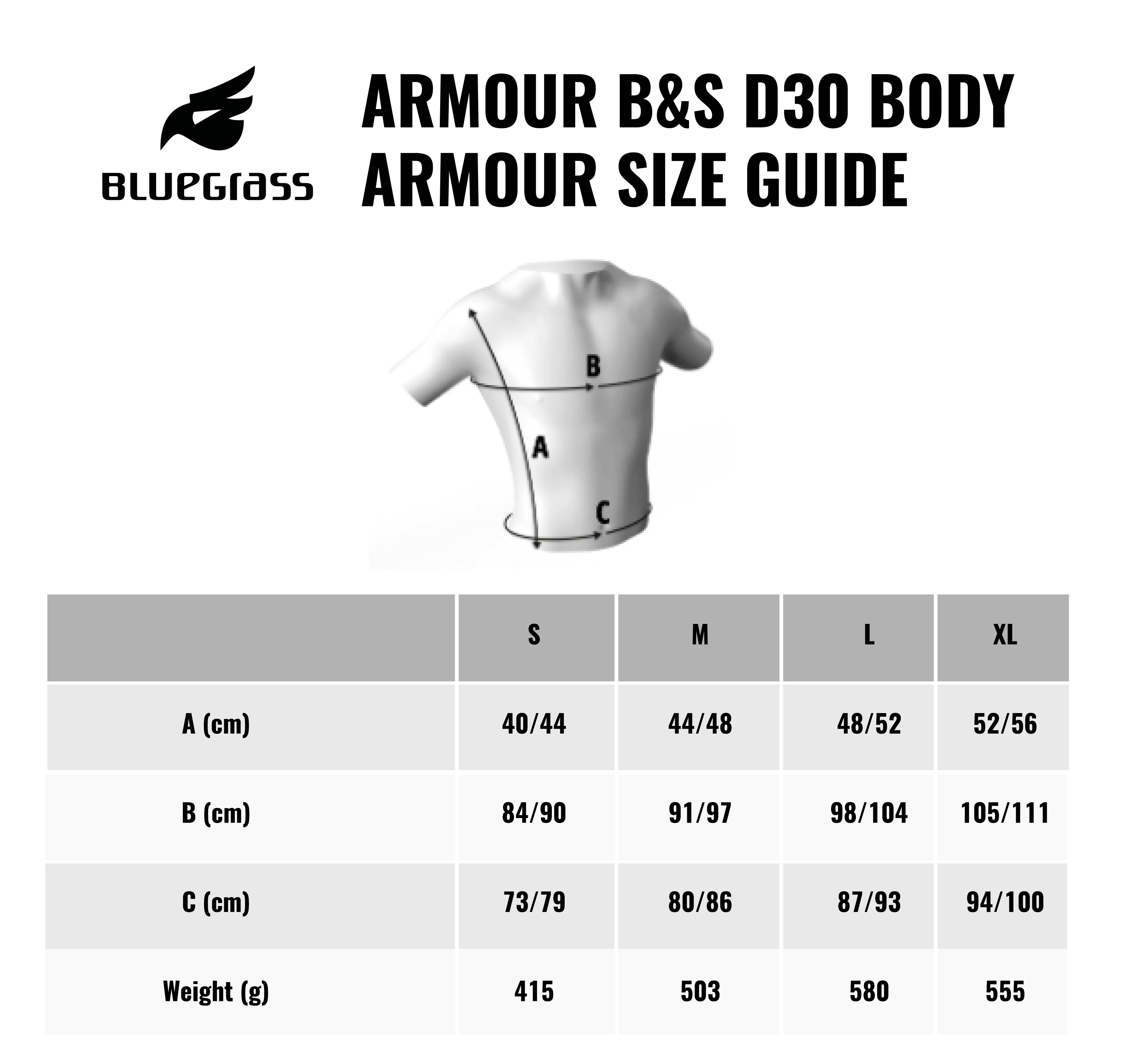 Armour B&S D3O MTB Body Armour