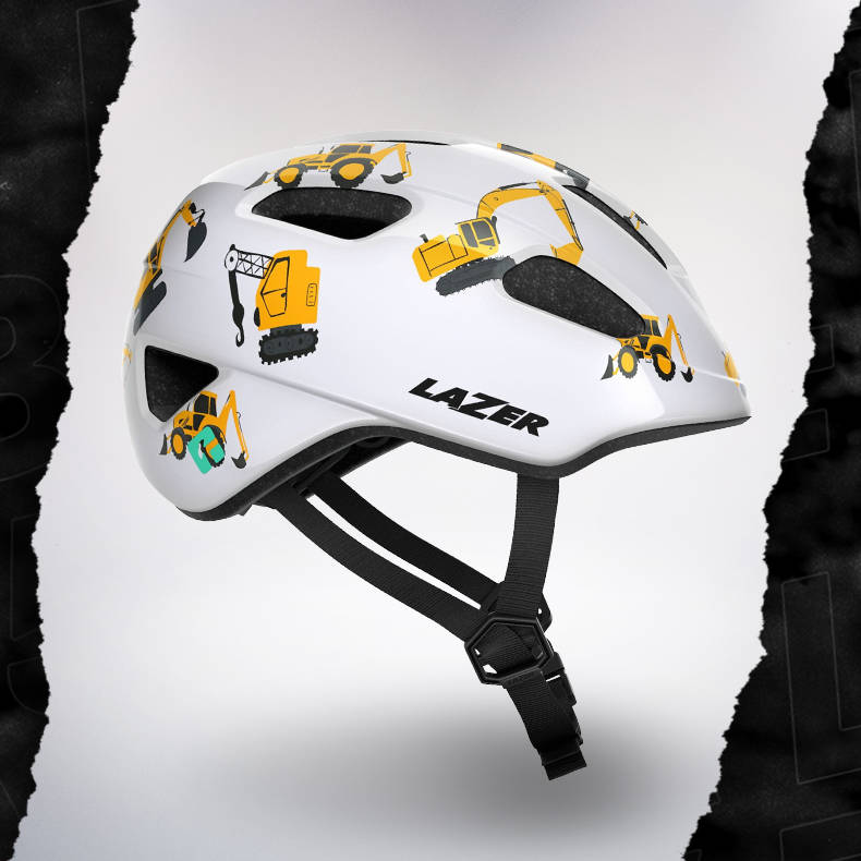 Lazer NutZ Kineticore Kids Helmet