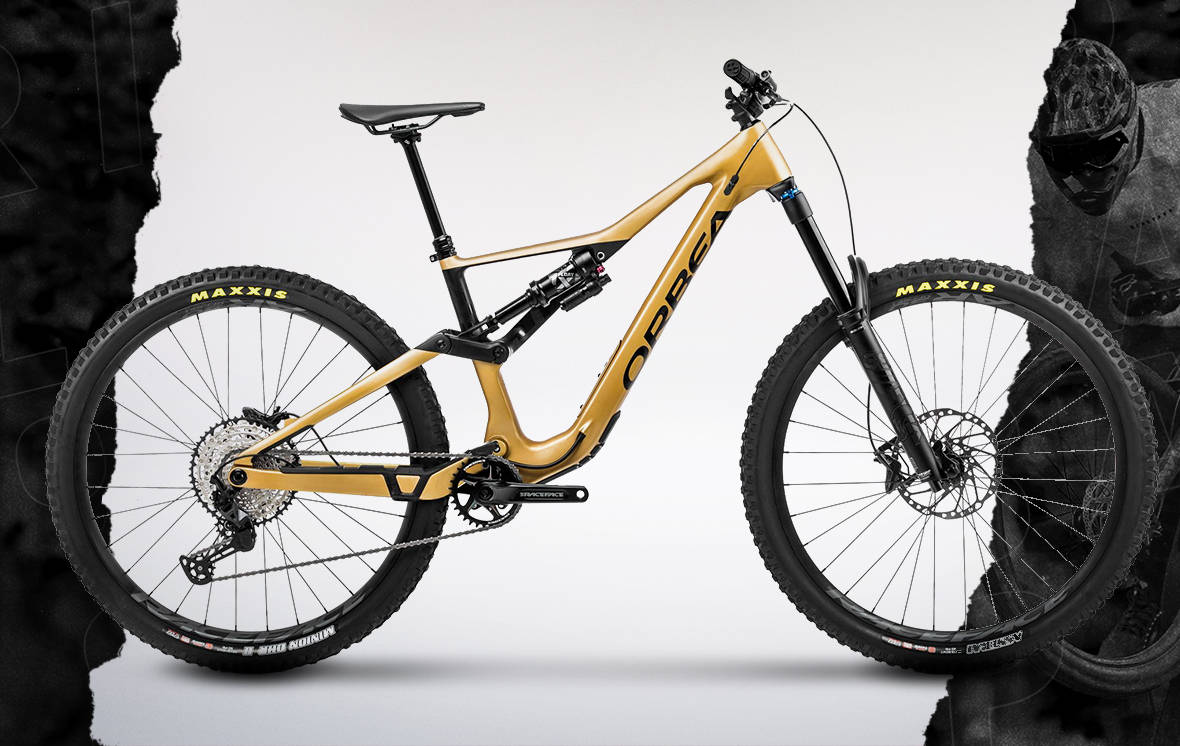 Orbea Rallon M20 Full Suspension Mountain Bike 