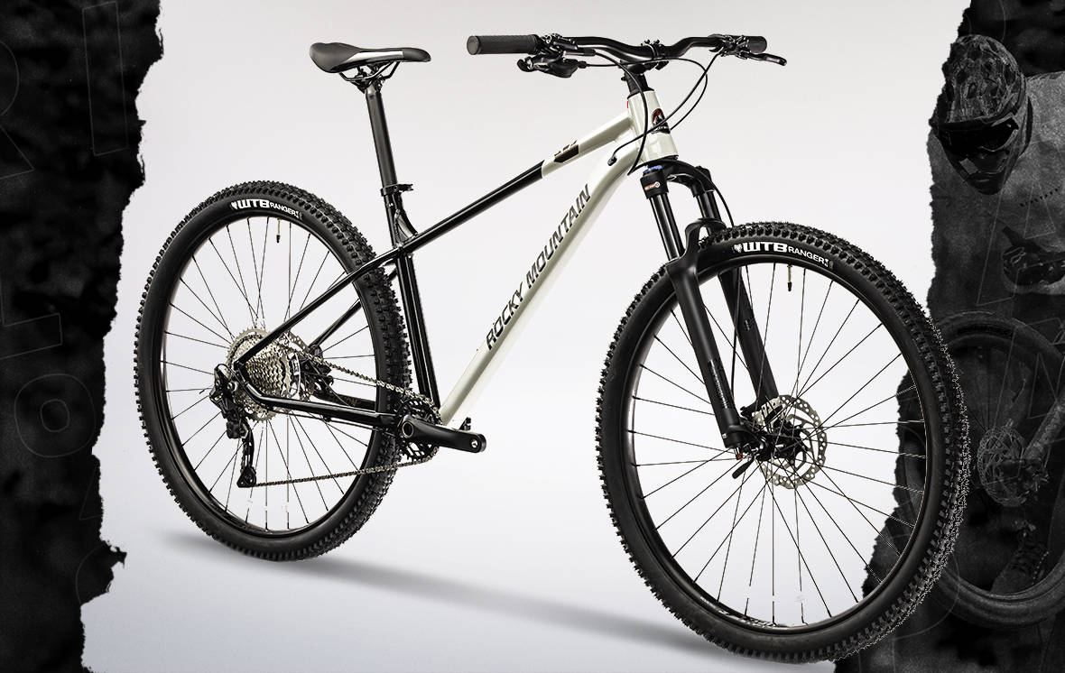 Rocky Mountain Fusion 30 Hardtail Mountain Bike