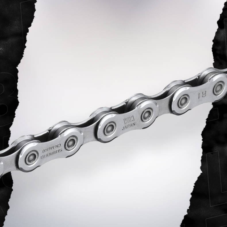 Shimano M6100 Deore 12-Speed Chain With Quick Link