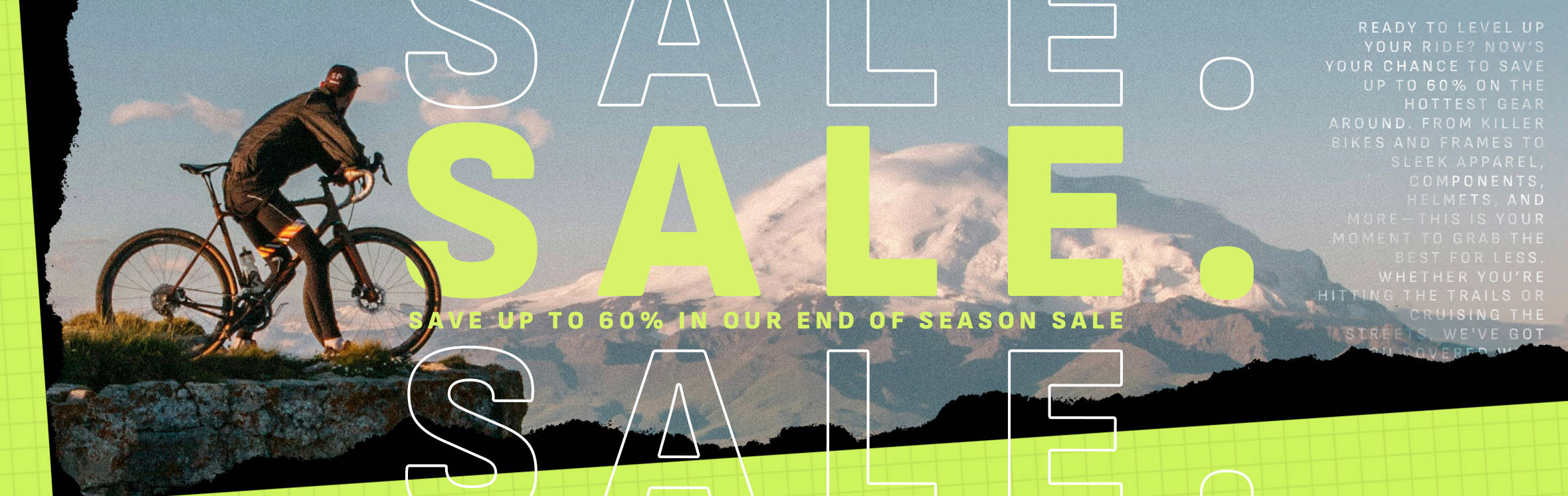 End of Season Sale