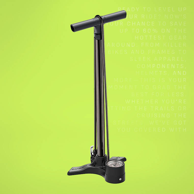 Lezyne Macro Floor Drive Pump 