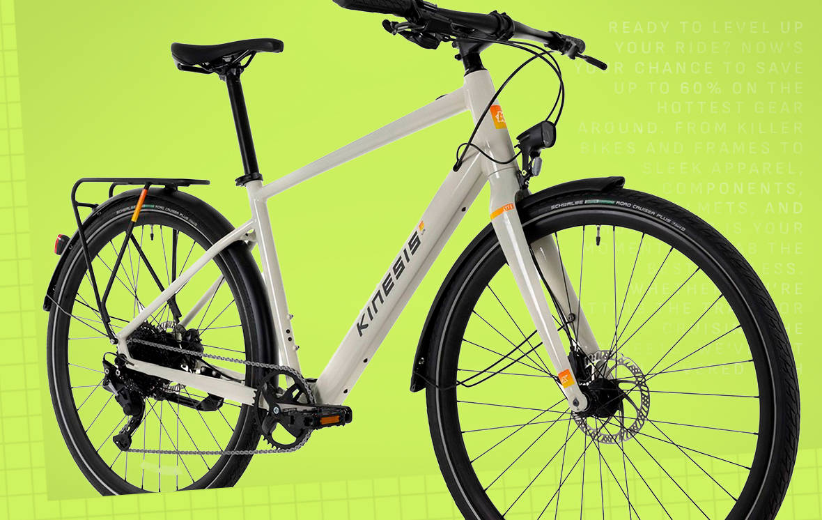 Kinesis Lyfe Equipped Hybrid Electric Bikes