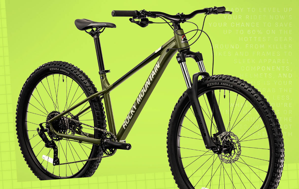 Rocky Mountain Hardtail Mountain Bikes