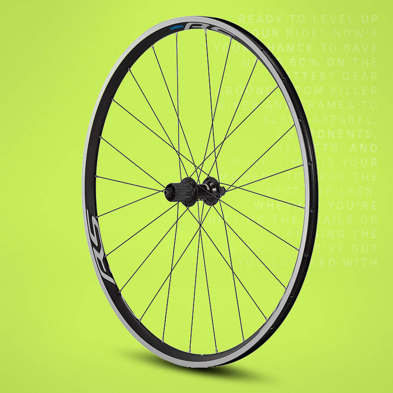 Shimano RS100 Clincher Wheels