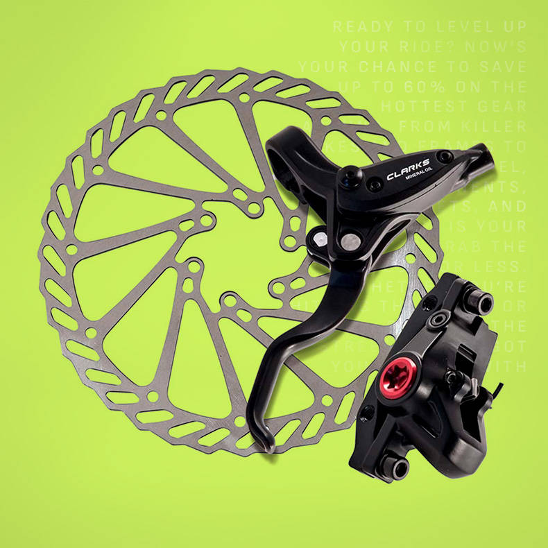 Clarks M2 Hydraulic Brakes