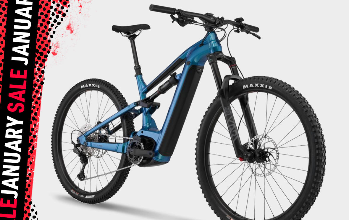 Cannondale Moterra Neo 3 Full Suspension e-Bike