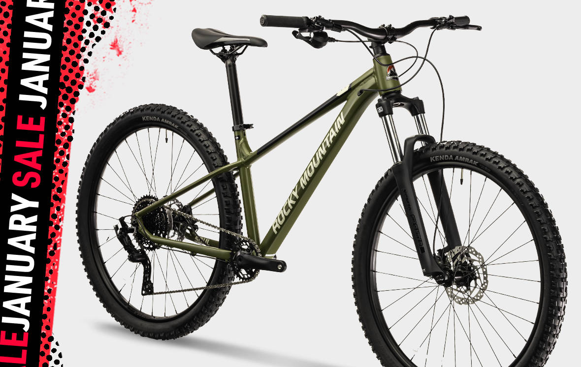 Rocky Mountain Sould 10 Hardtail Mountain Bike