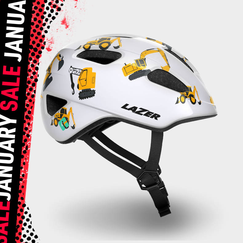 Lazer NutZ Kineticore Kids Helmet