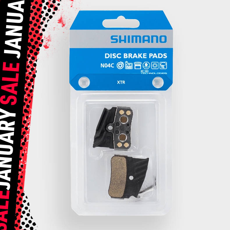 Shimano N04C Sintered Disc Brake Pads