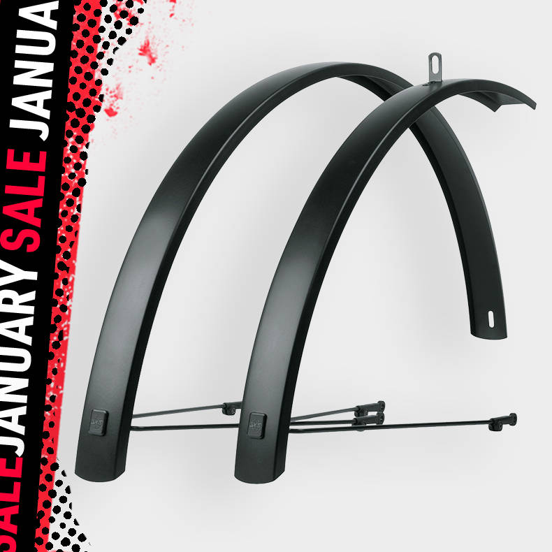 SKS Edge Aluminium Mudguards