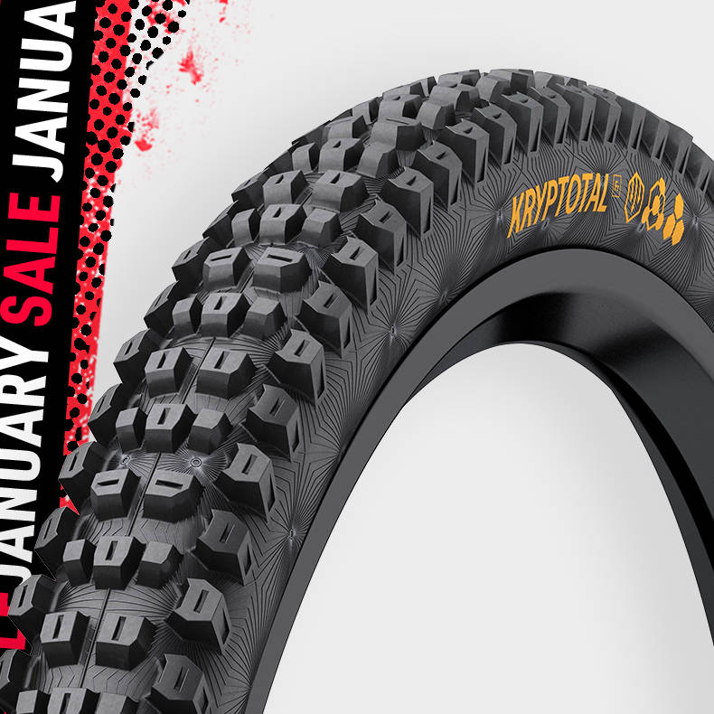 Continental Kryptotal Front Tyre